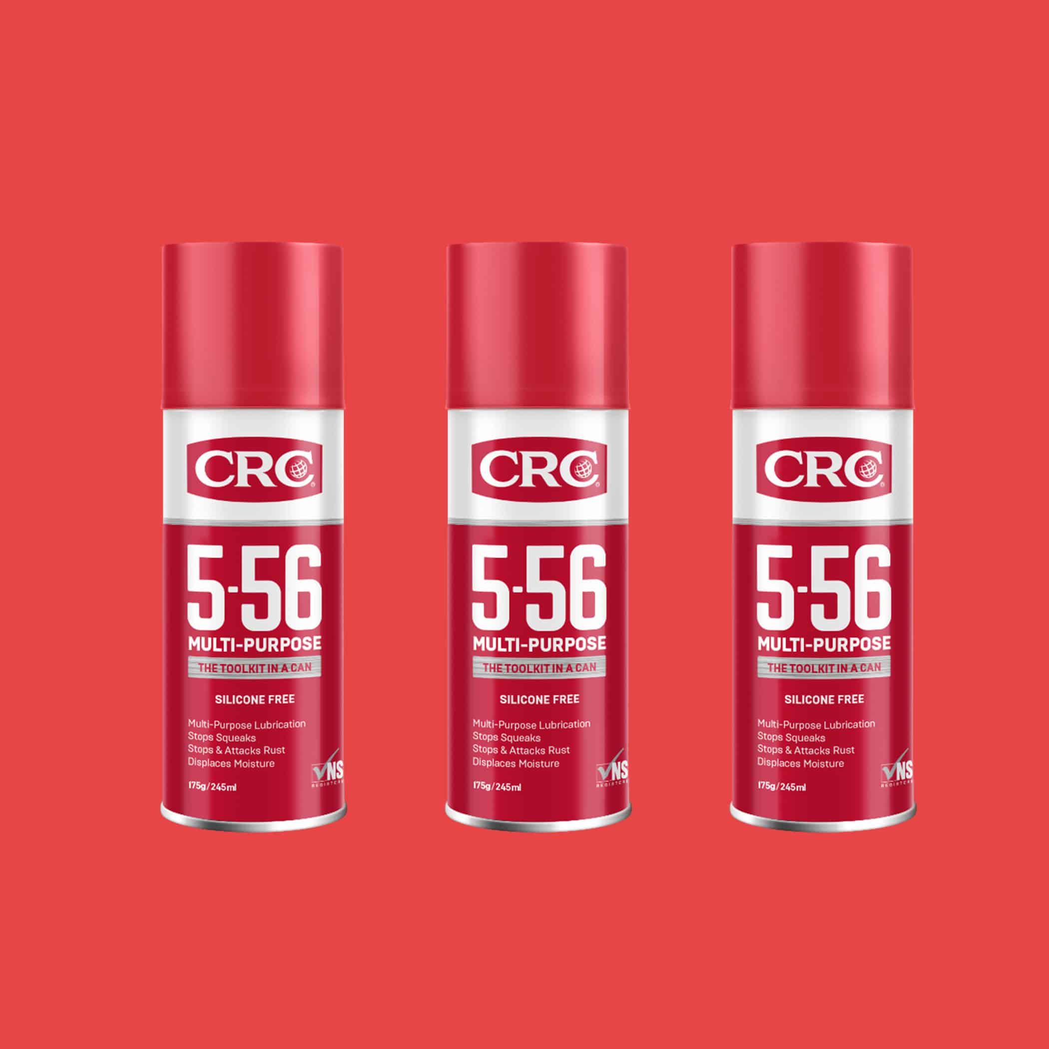 CRC 5-56 Multi-Purpose Lubricant - 175g Aerosol x 3 Variation Image