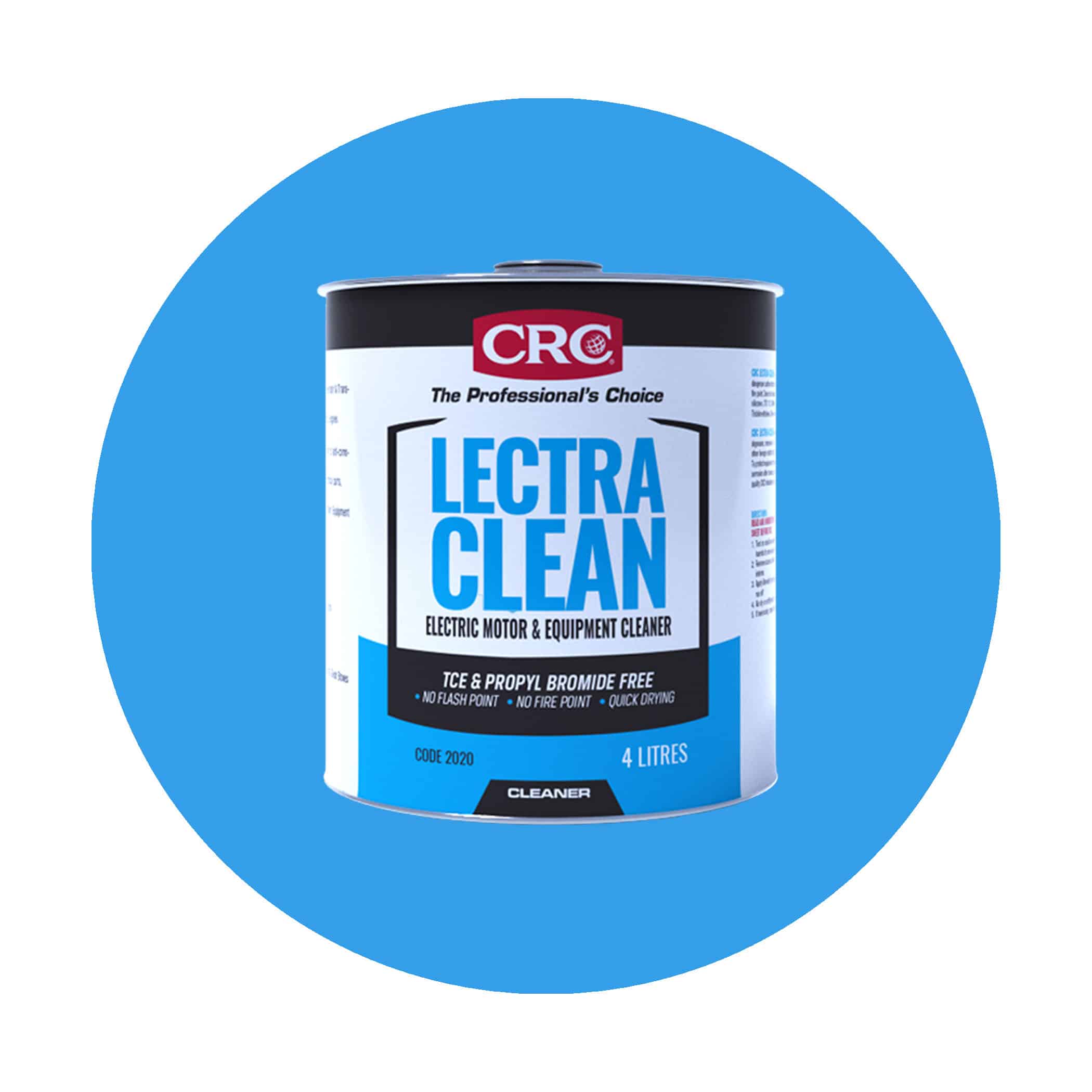 CRC Lectra-Clean Liquid - 4 Litres Google Ads Image