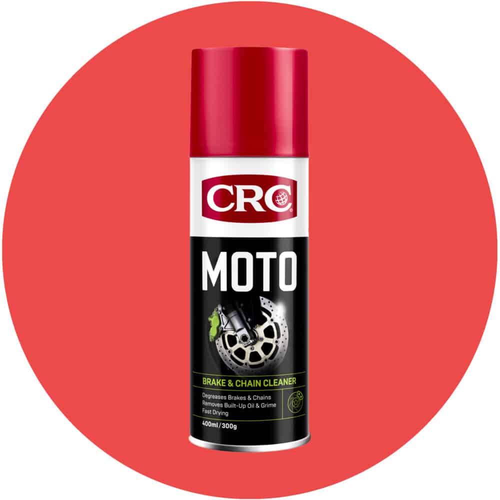 CRC Moto Brake and Chain Cleaner - Google Ads Image