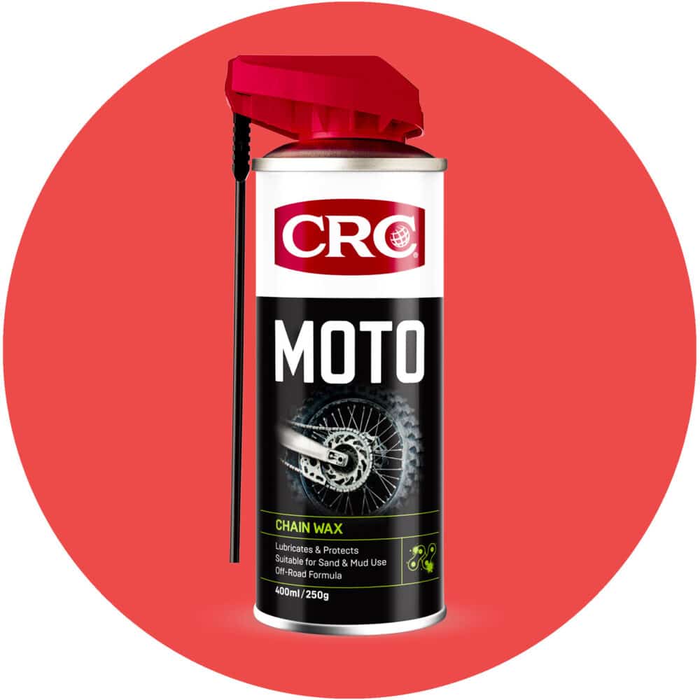 CRC Moto Chain Wax - Google Ads Image