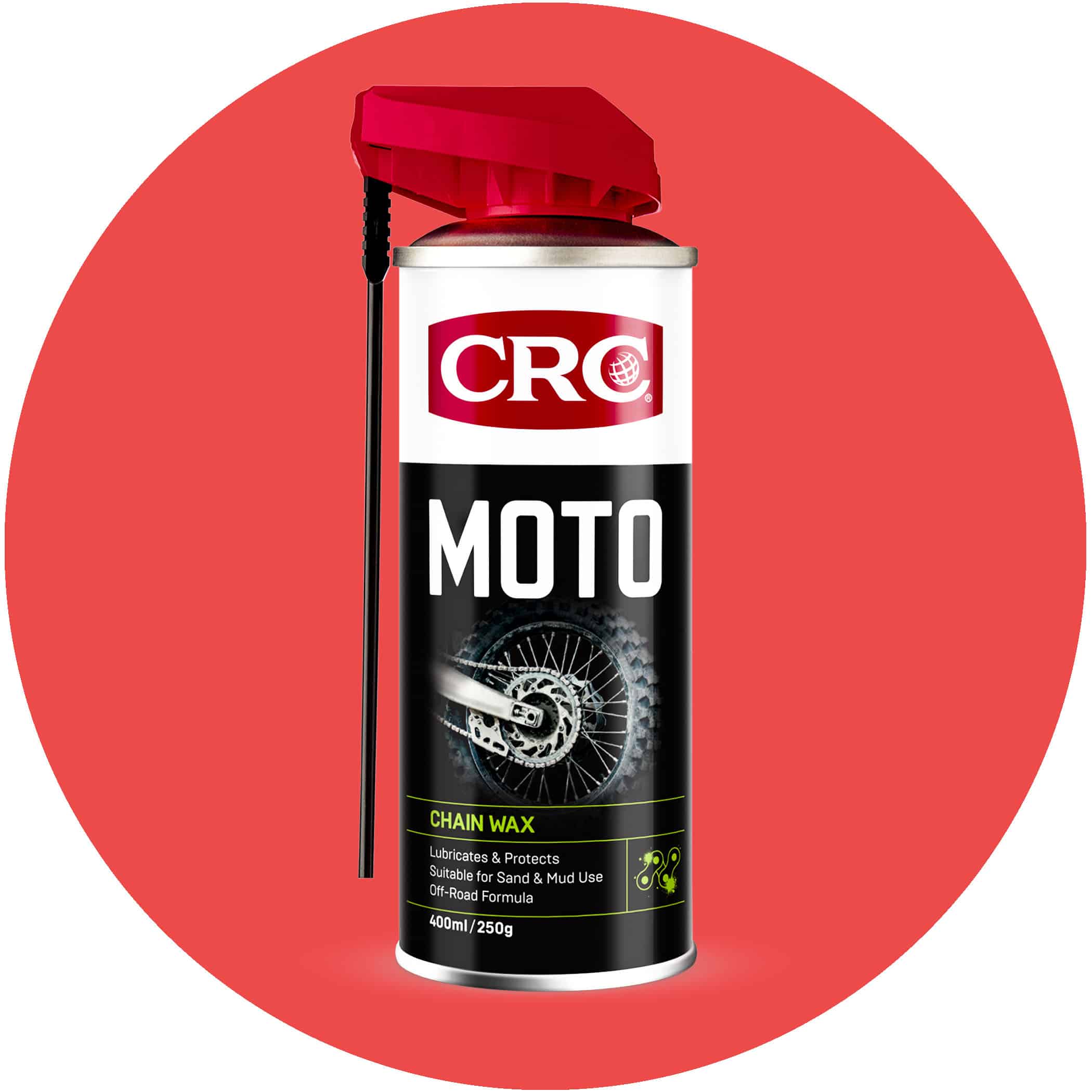 CRC Moto Chain Wax - Google Ads Image