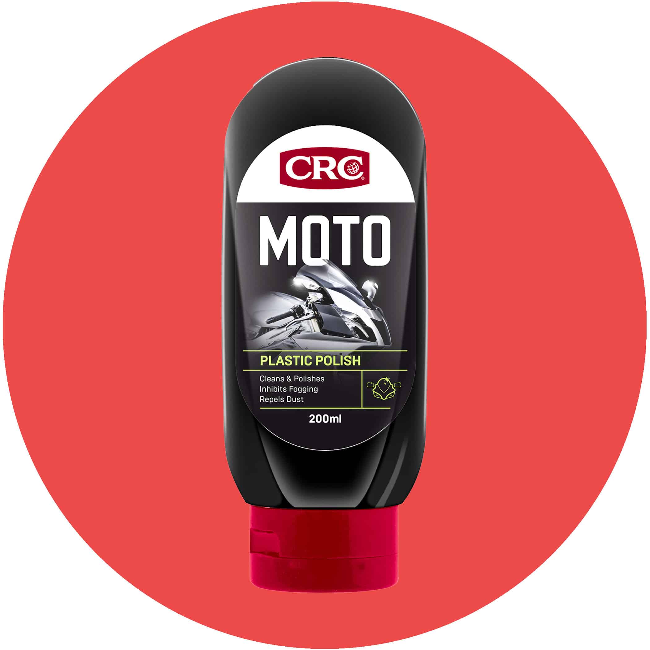 CRC Moto Plastic Polish Google Ads Image