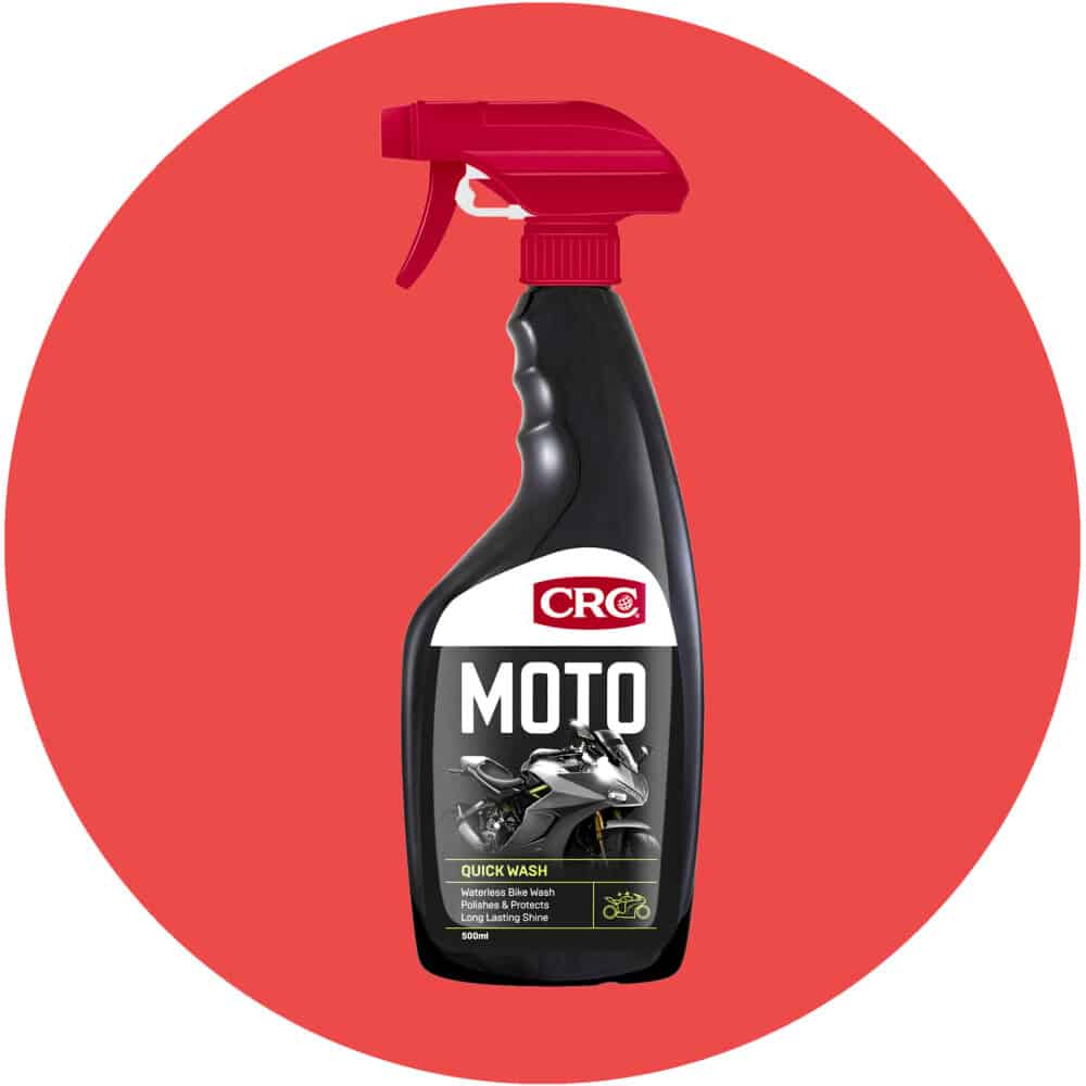 CRC Moto Quick Wash - Google Ads Image