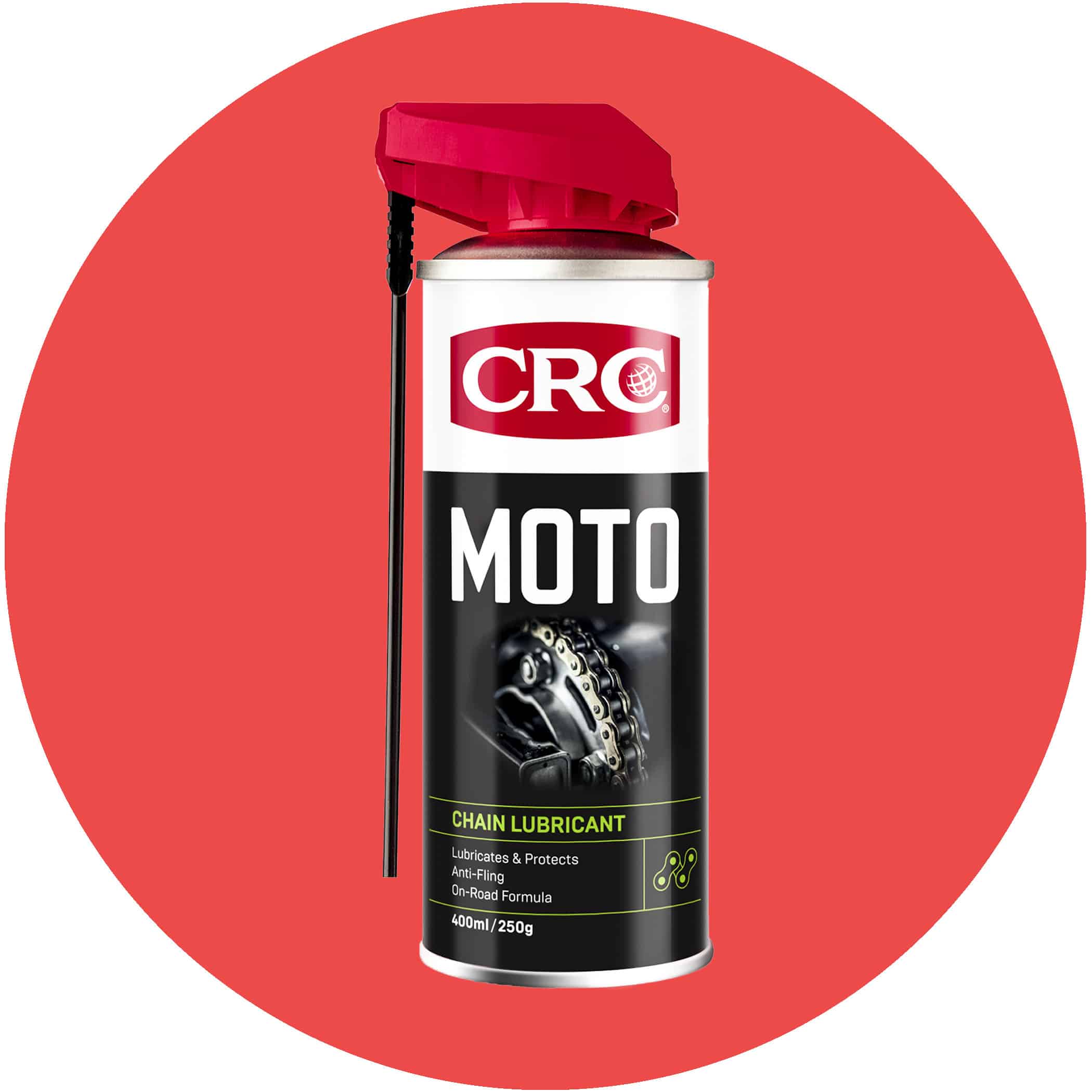 CRC Moto Silicone Shine - Google Ads Image