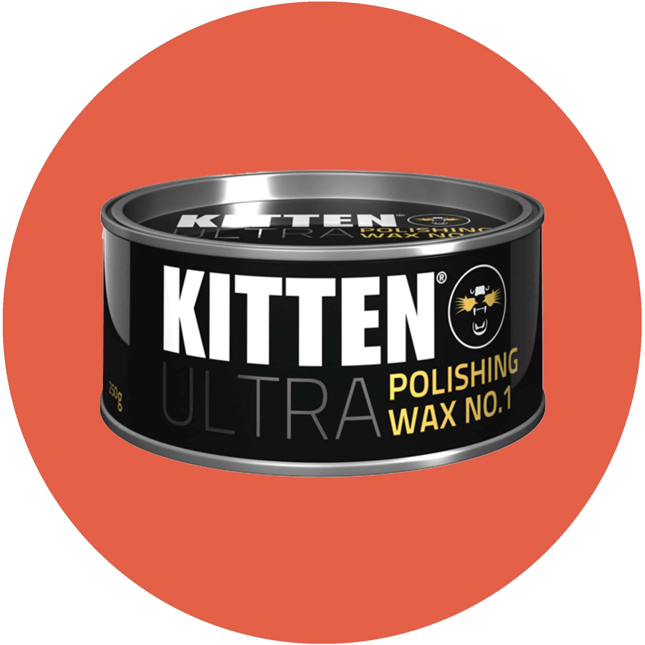 Kitten ULTRA Polishing Wax No.1 - Google Ads Image