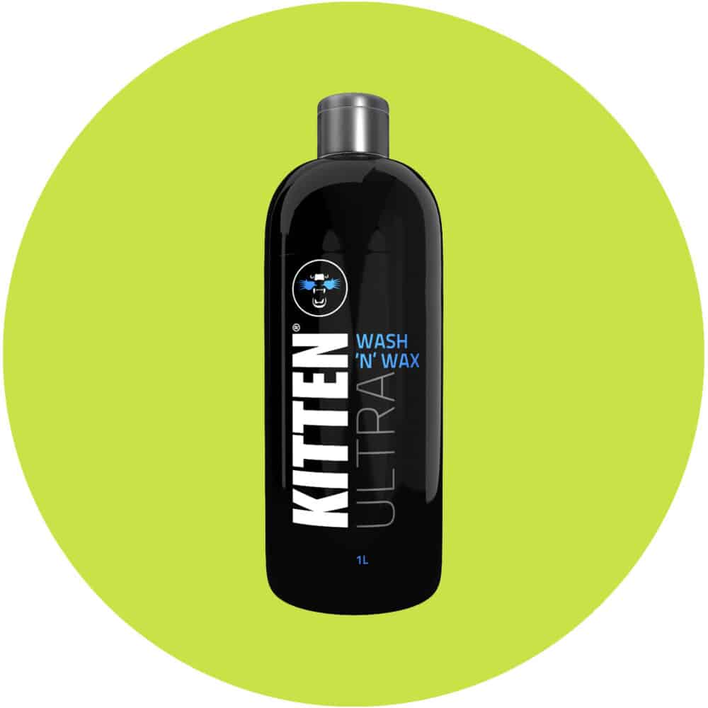 Kitten ULTRA Wash n Wax - Google Ads Image