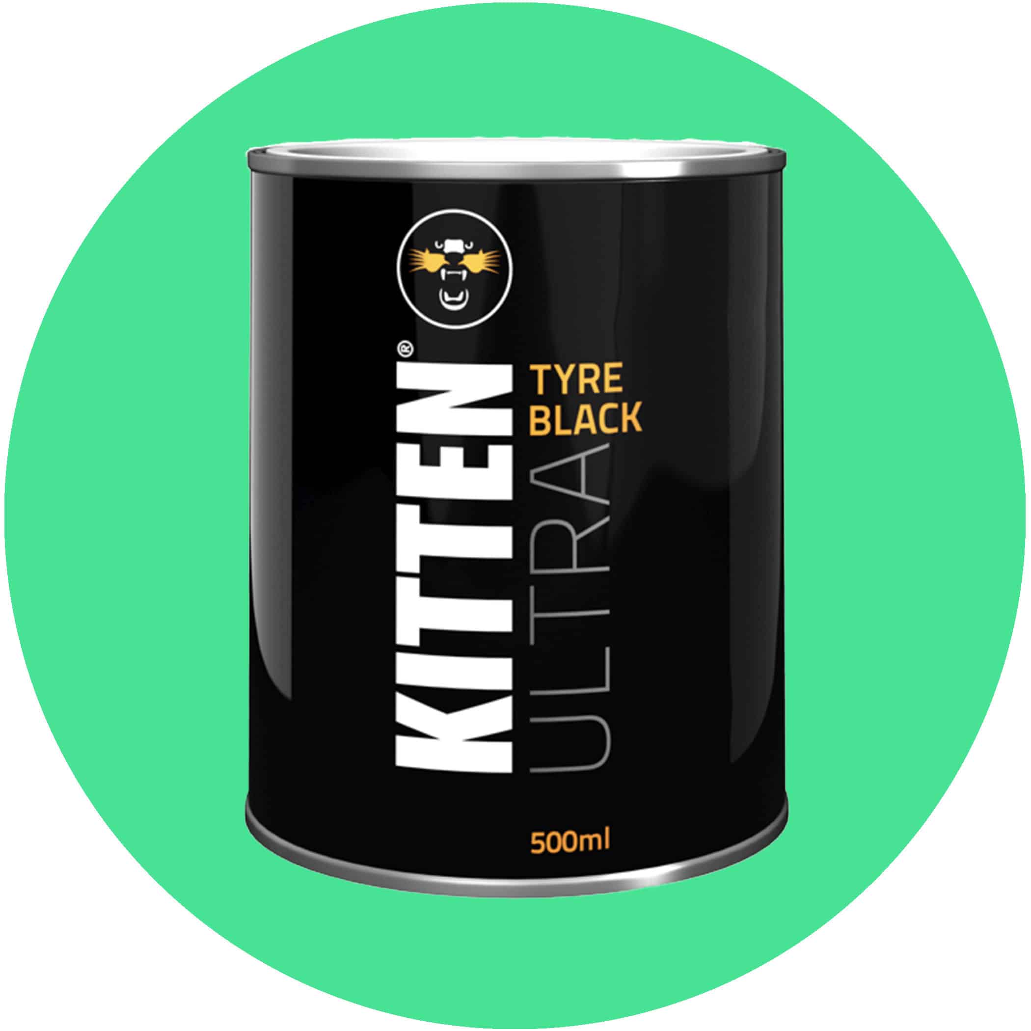 Kitten ULTRA Tyre Black - Google Ads Image