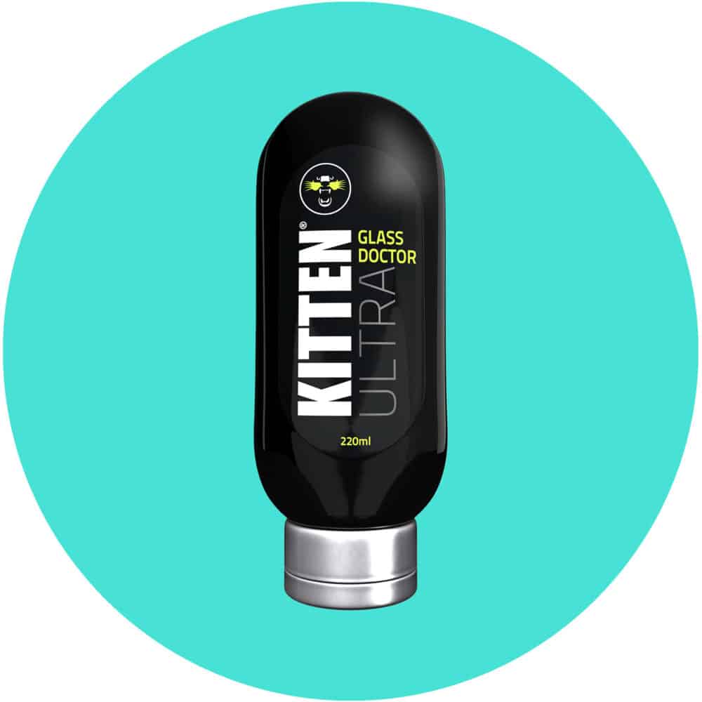 Kitten ULTRA Glass Doctor - Google Ads Image