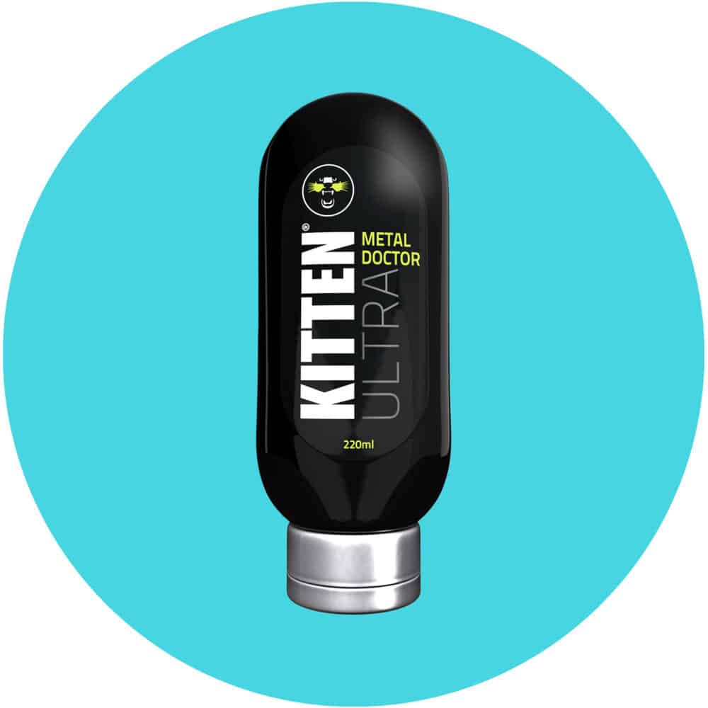 Kitten ULTRA Metal Doctor - Google Ads Image