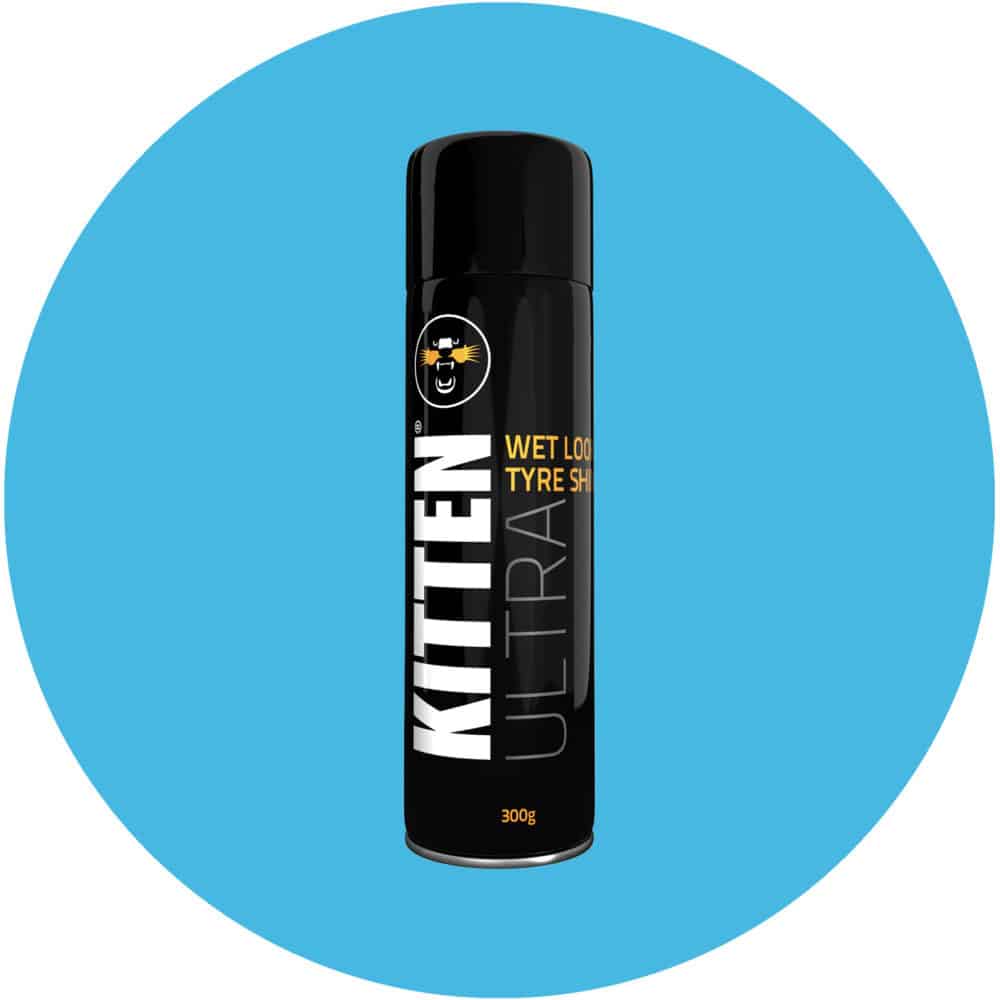 CRC Wet Look Tyre Shine - Google Ads Image