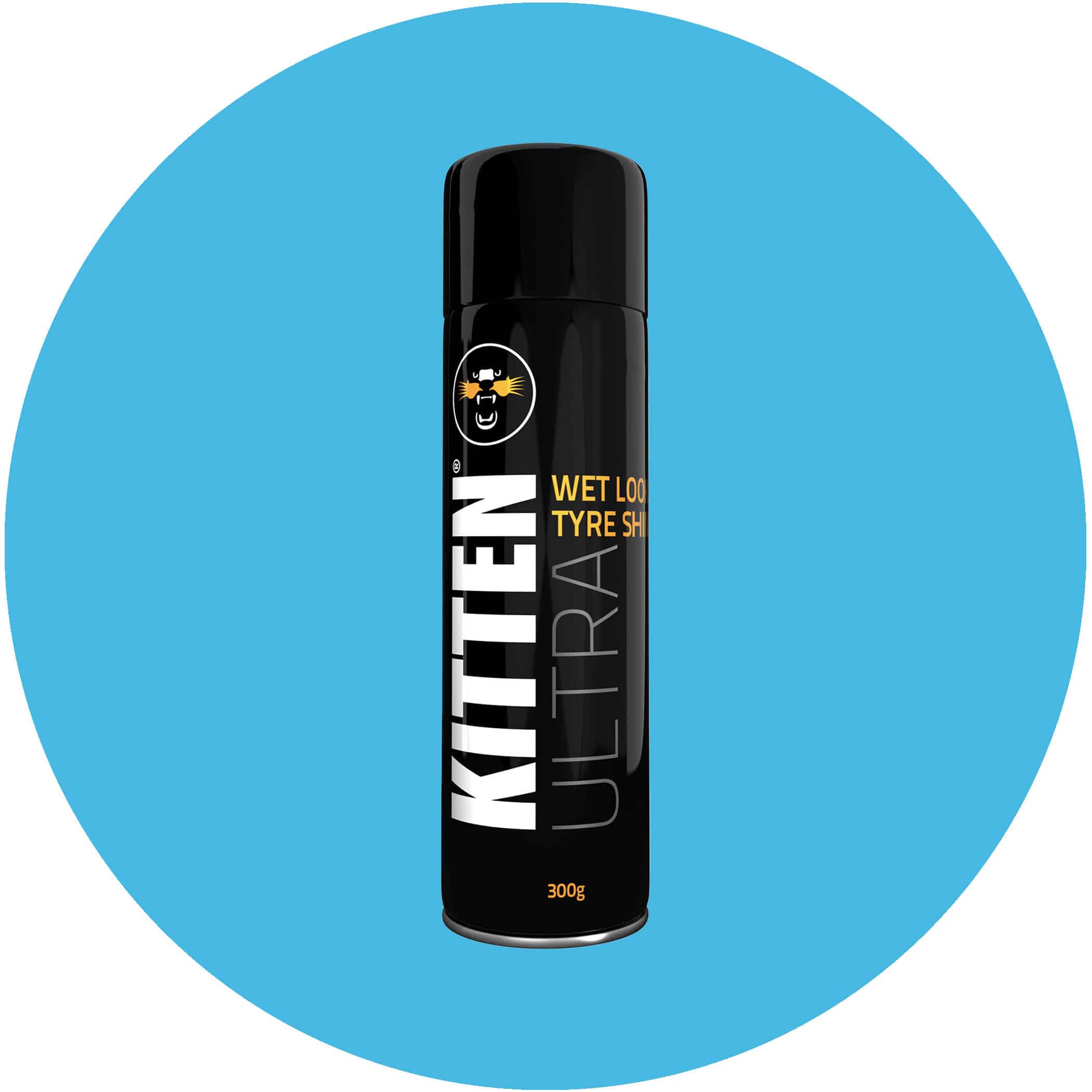 CRC Wet Look Tyre Shine - Google Ads Image