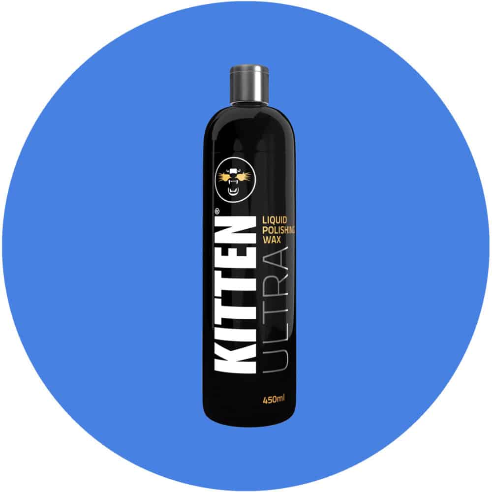 Kitten ULTRA Liquid Polishing Wax - Google Ads Image