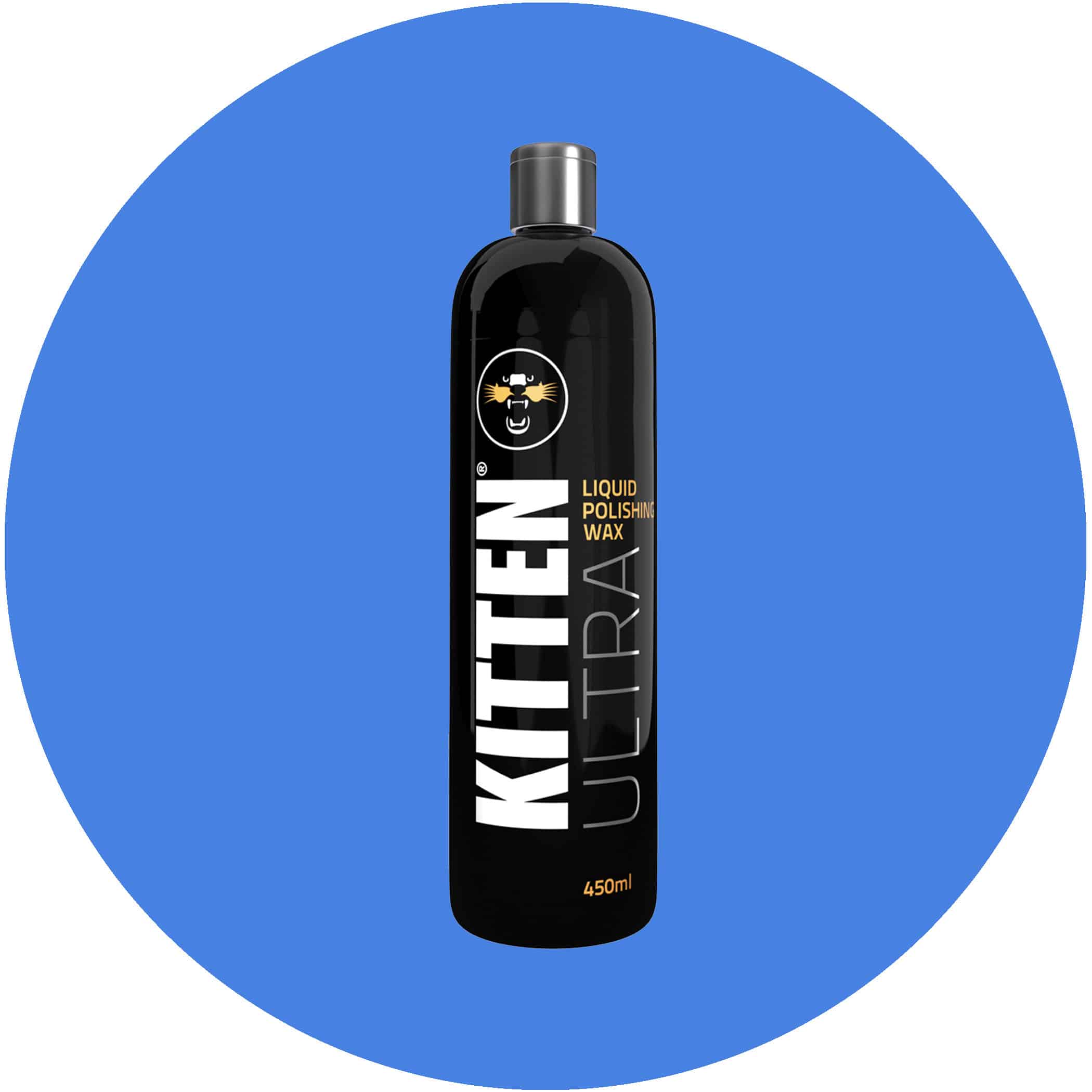 Kitten ULTRA Liquid Polishing Wax - Google Ads Image