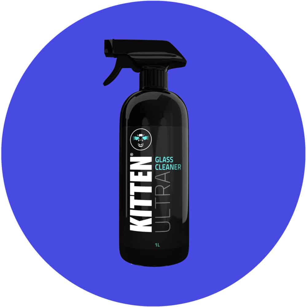 Kitten ULTRA Glass Cleaner - Google Ads Image