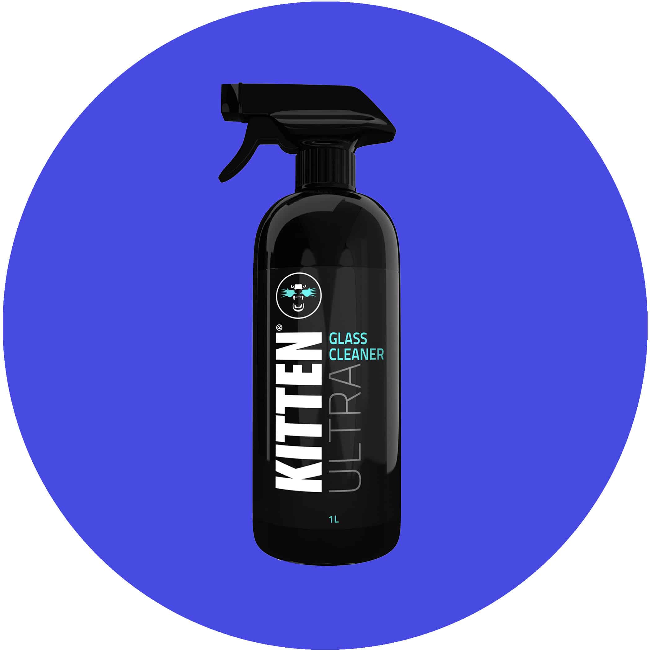 Kitten ULTRA Glass Cleaner - Google Ads Image