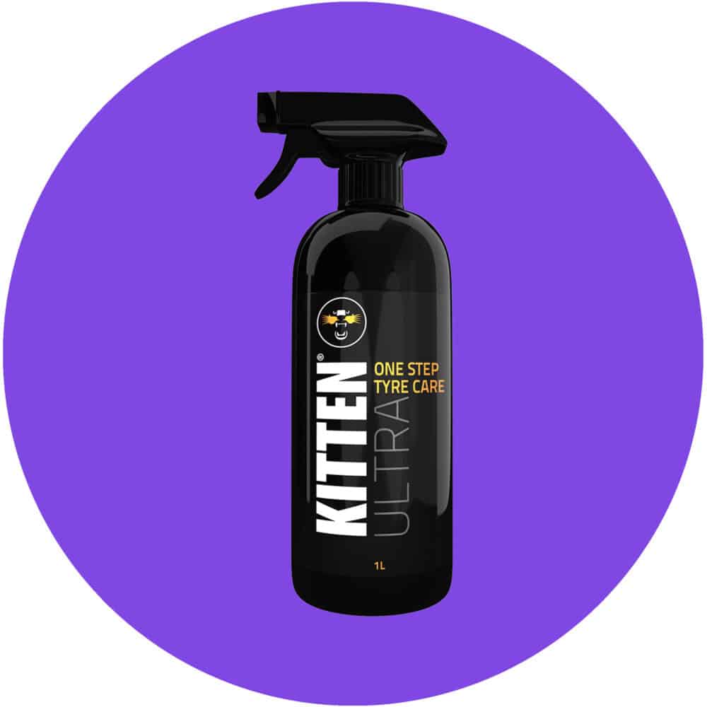 Kitten ULTRA One Step Tyre Care - 1 Litre Trigger Spray Google Ads Image