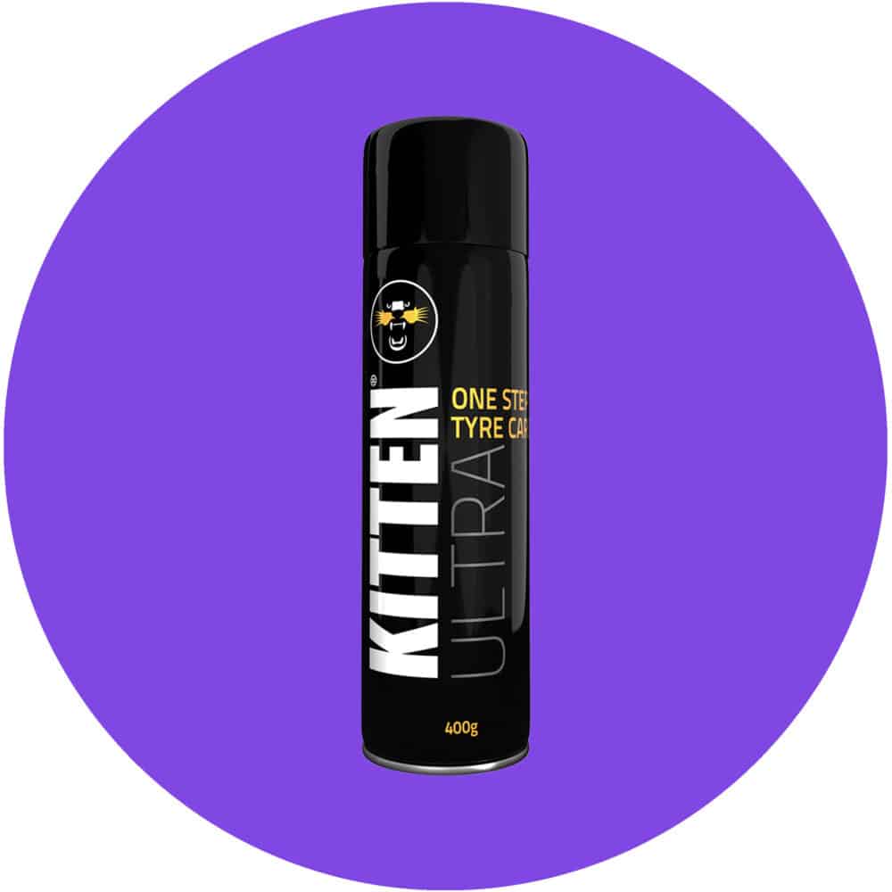 Kitten ULTRA One Step Tyre Care - 400ml Aerosol Google Ads Image