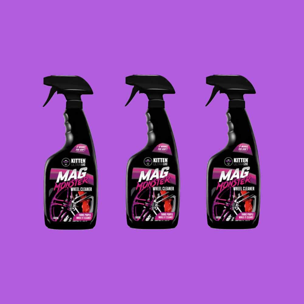 Kitten ULTRA Mag Monster - 3 x 500ml Product Image