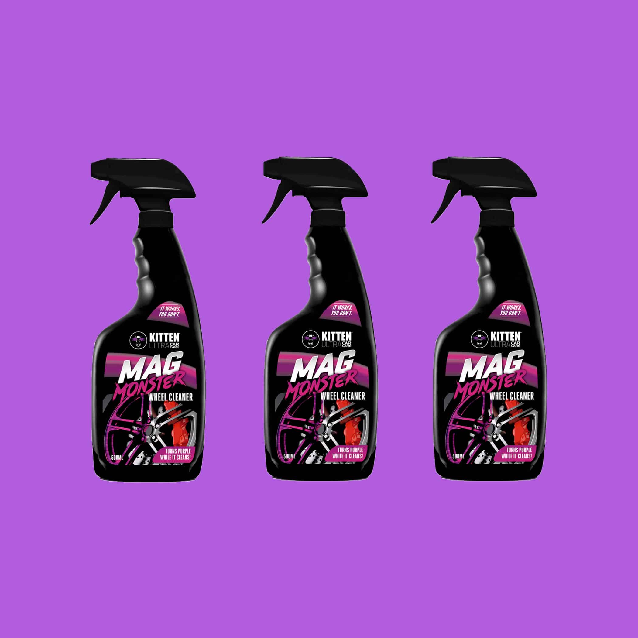 Kitten ULTRA Mag Monster - 3 x 500ml Product Image
