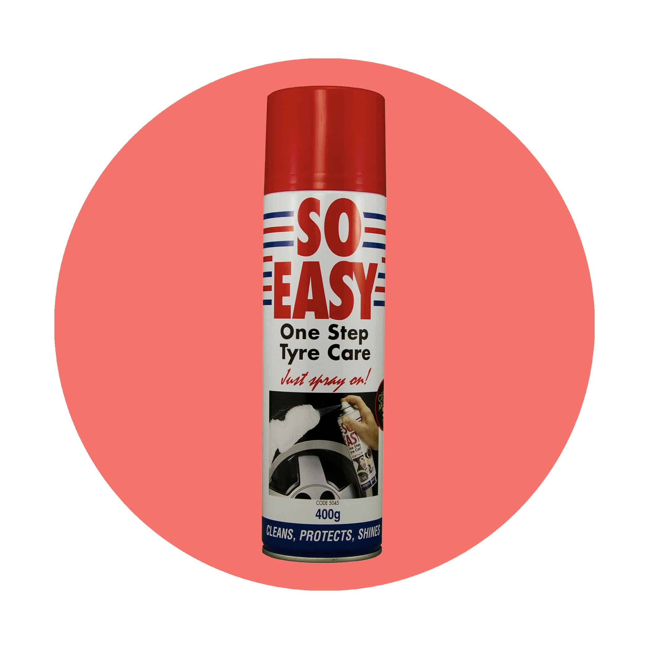 So Easy One Step Tyre Care Aerosol - 400g Google Ads Image