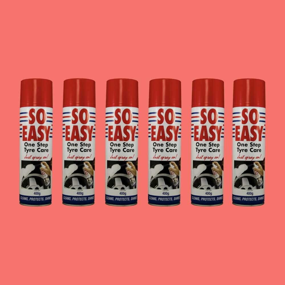 So Easy One Step Tyre Care Aerosol - 400g x 6 Variation Image