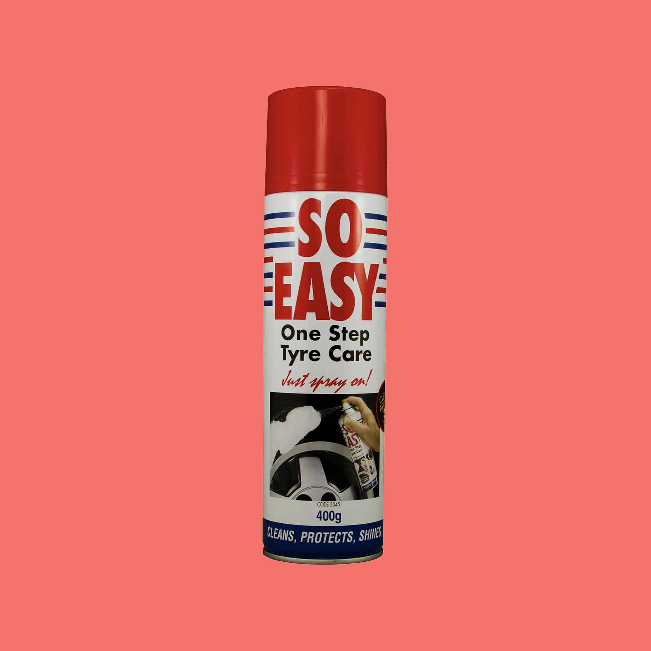 So Easy One Step Tyre Care Aerosol - 400g Product Image