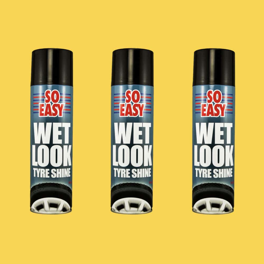 So Easy Wet Look Tyre Shine - 3 Pack Variation Image