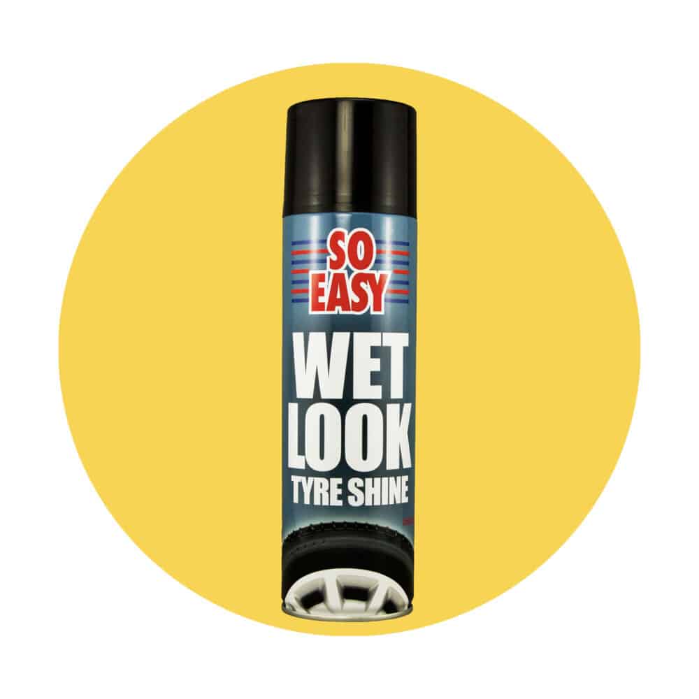 So Easy Wet Look Tyre Shine - Google Ads Image