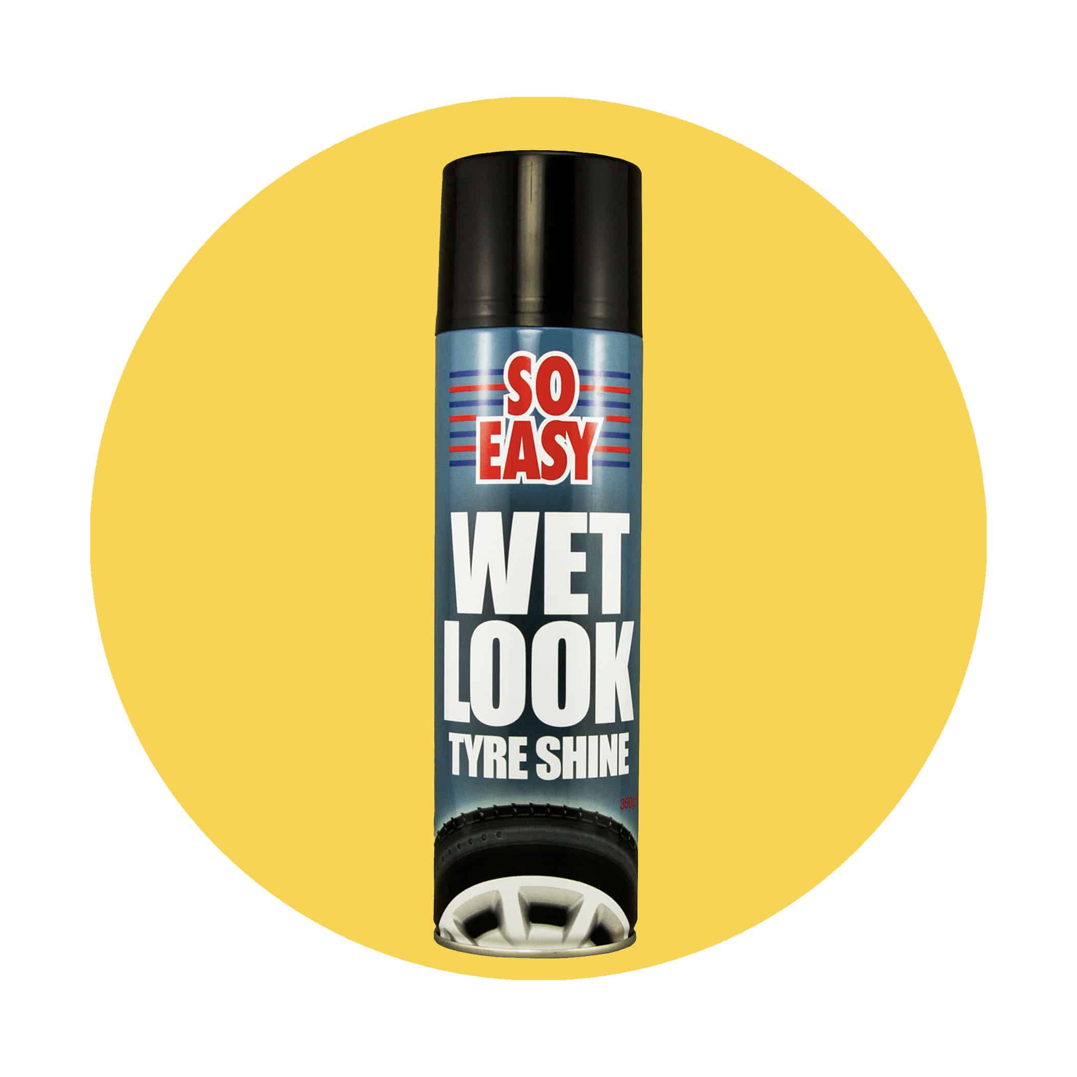 So Easy Wet Look Tyre Shine - Google Ads Image