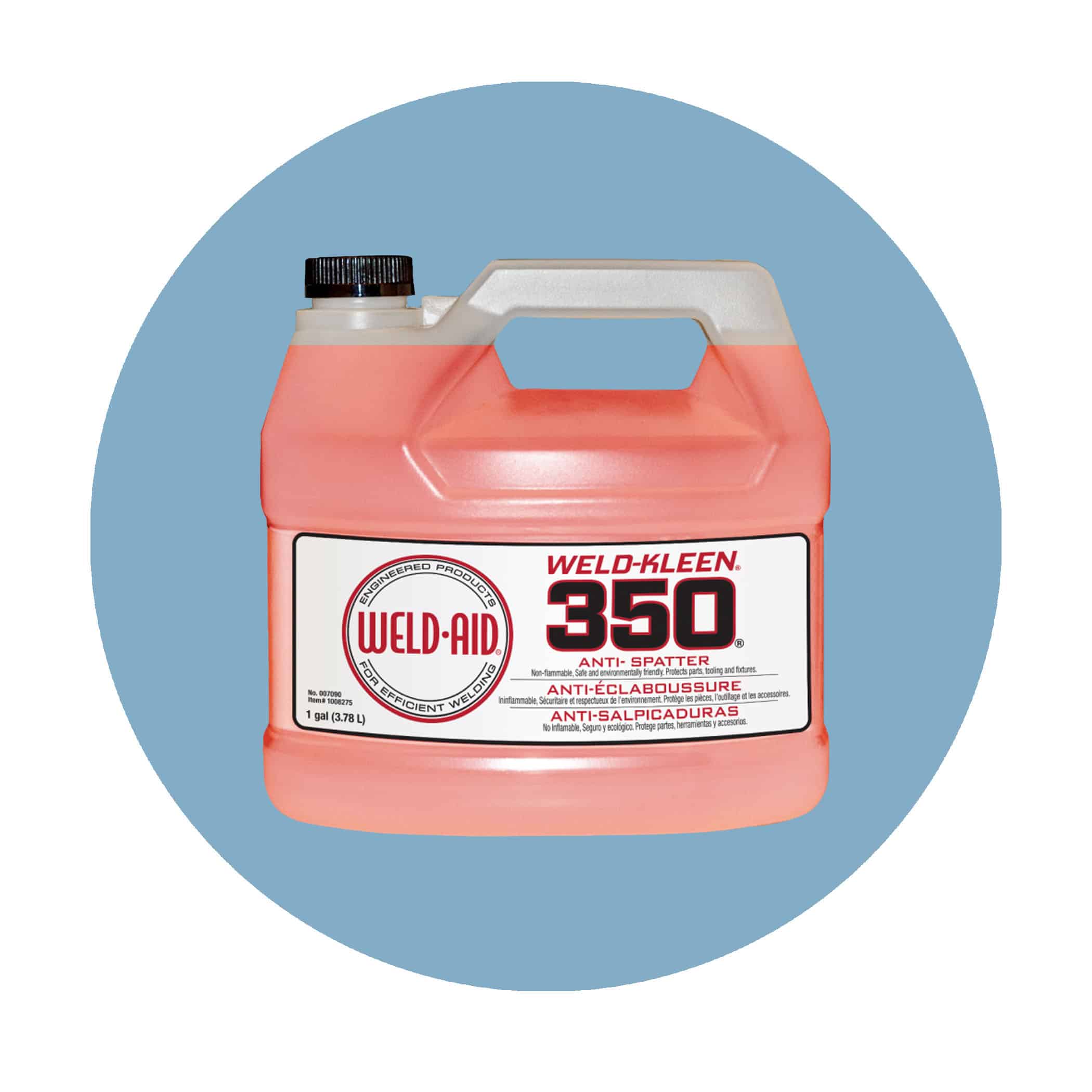 Weld-Aid Weld-Kleen 350 Anti-Spatter - 3.78 Litre Variation Image