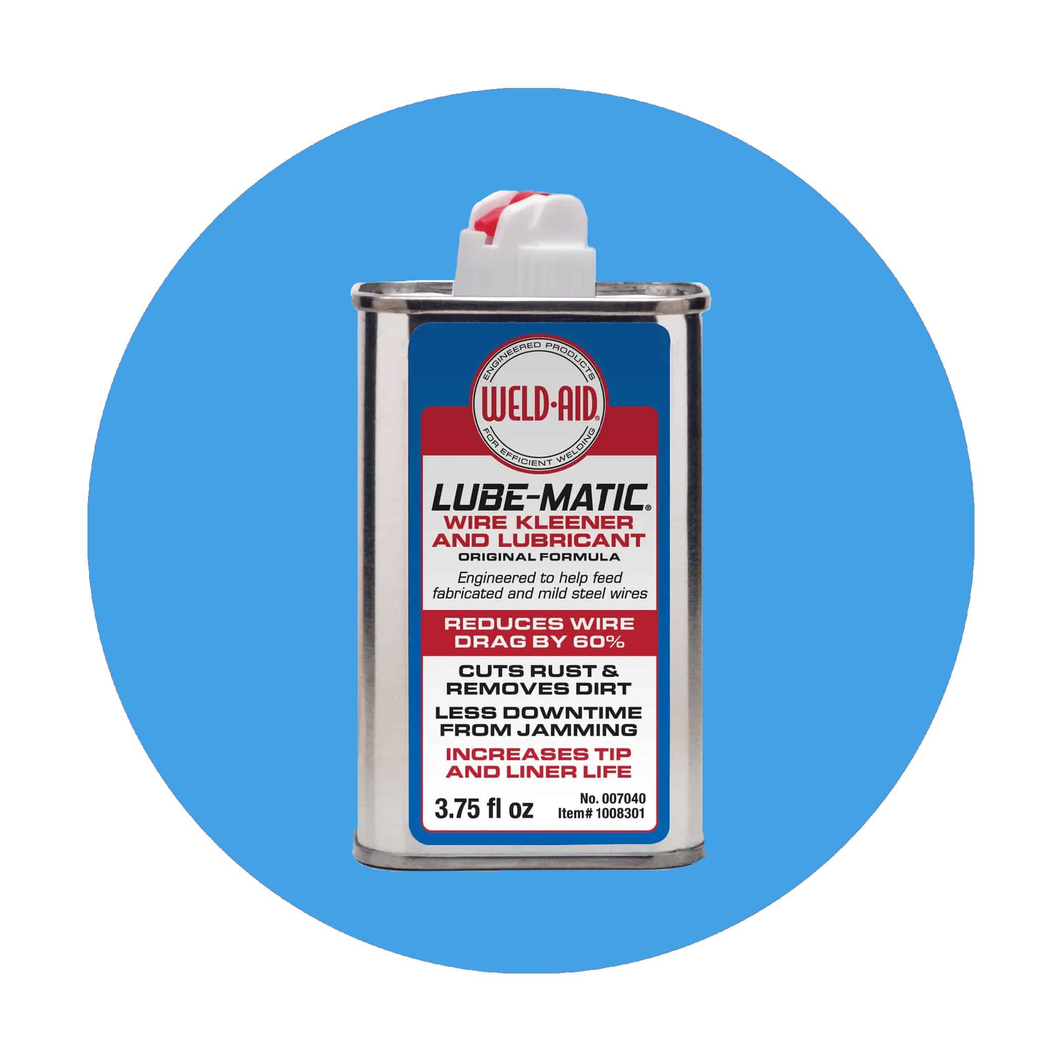 Weld-Aid Lube-Matic Wire Kleener and Lubricant - Google Ads Image