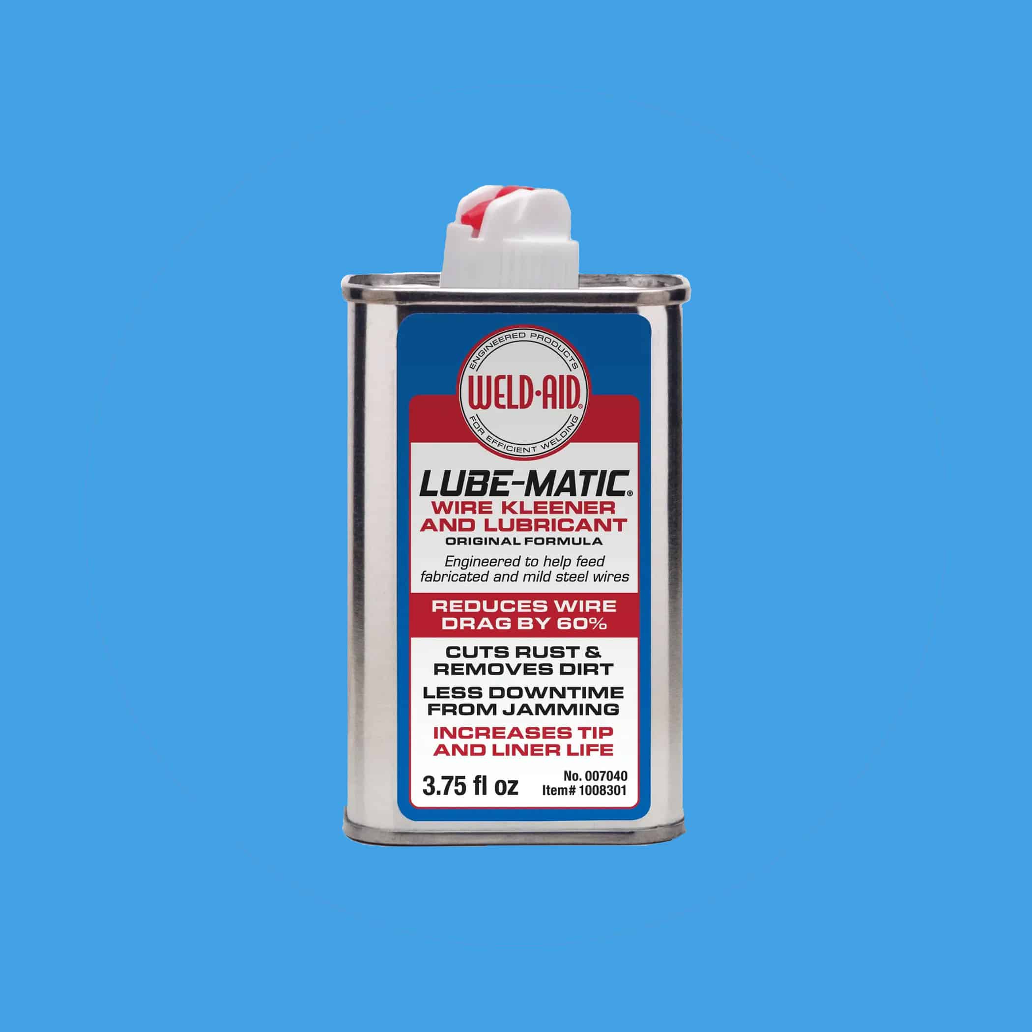 Weld-Aid Lube-Matic Wire Kleener and Lubricant - Product Image