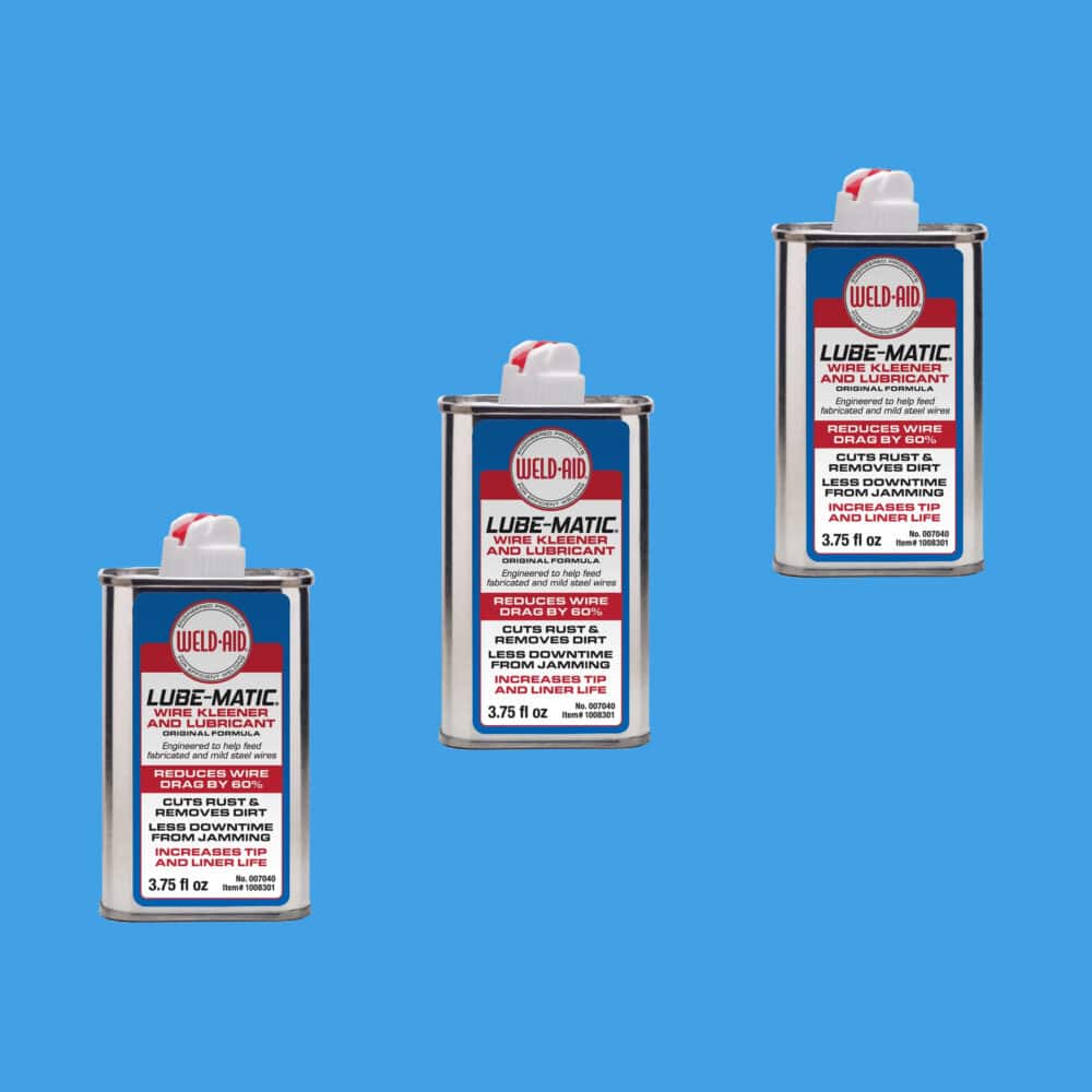 Weld-Aid Lube-Matic Wire Kleener and Lubricant - 3 x 142g Variation Image