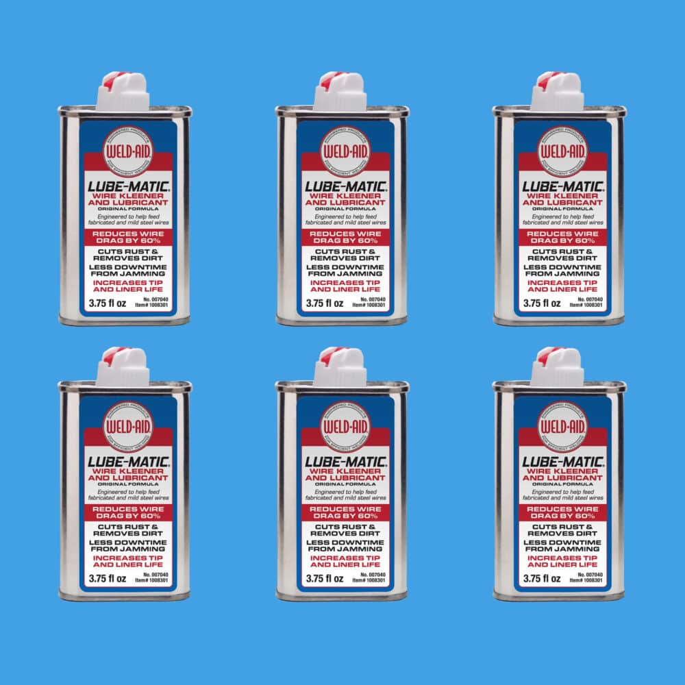 Weld-Aid Lube-Matic Wire Kleener and Lubricant - 6 x 142g Variation Image