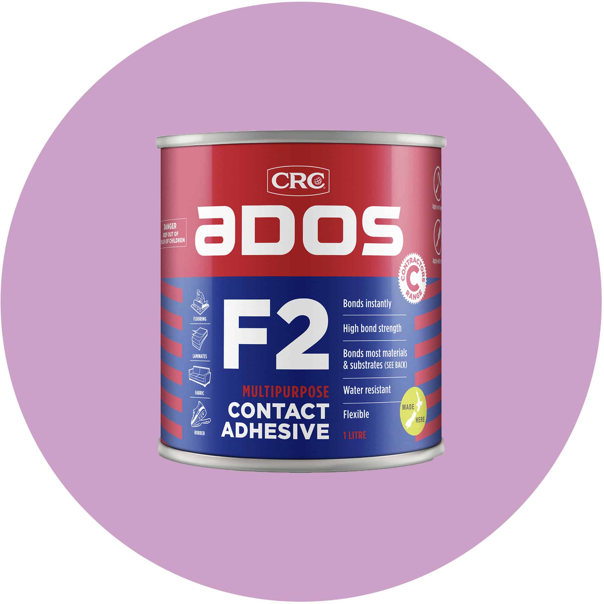 CRC ADOS F2 Contact Adhesive - Image 11