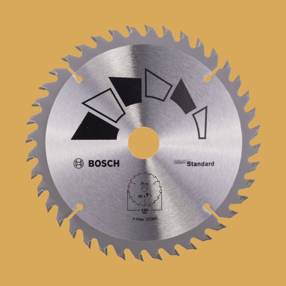 Bosch Standard Saw Blade 150mm 40T - Product Image
