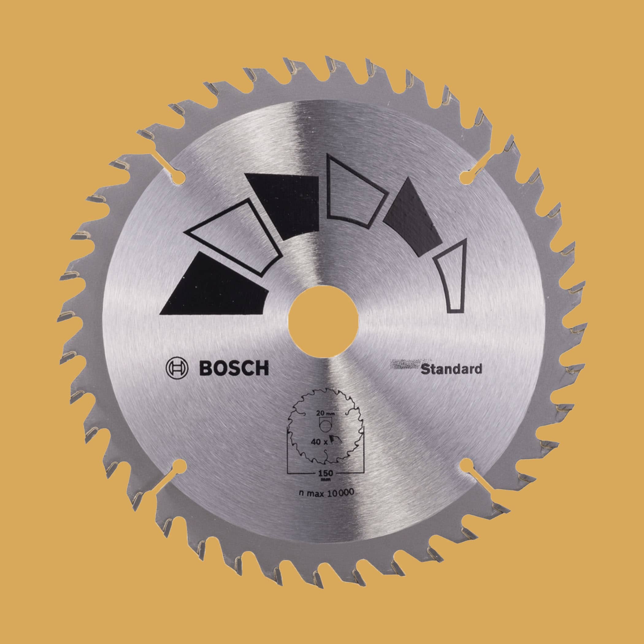 Bosch Standard Saw Blade 150mm 40T - Product Image