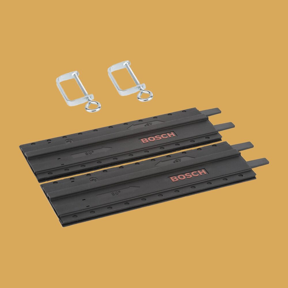 Bosch 2 Piece Plastic Guide Rail - Product Image