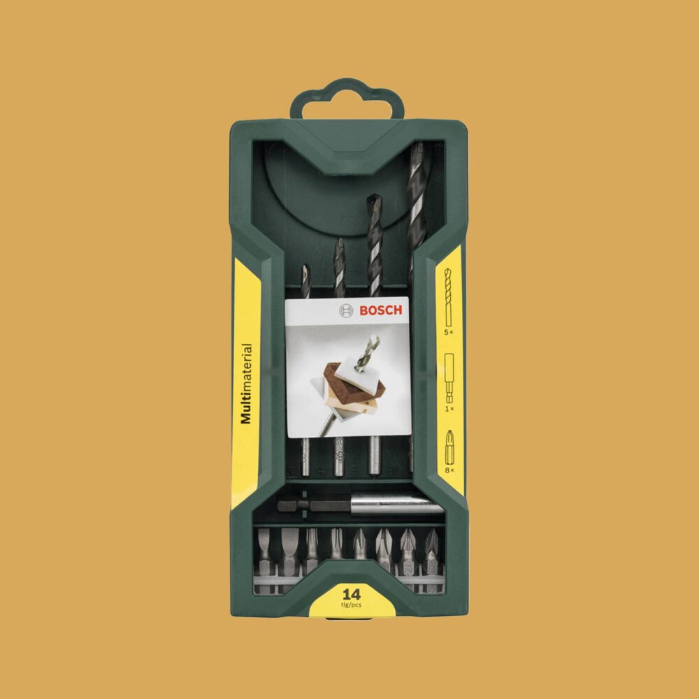 Bosch Mini X Line Universal Drill Bit Set 14 Pieces - Product Image