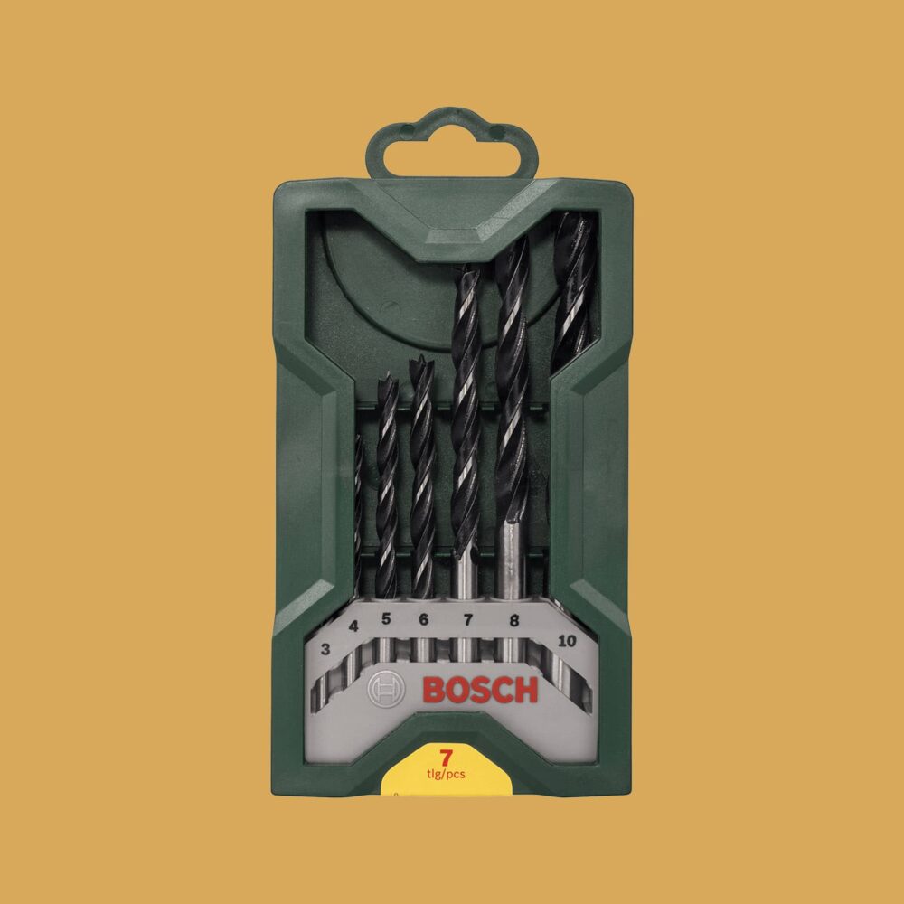 Bosch Mini X Line Wood Drill Bit Set 7 Pieces - Product Image