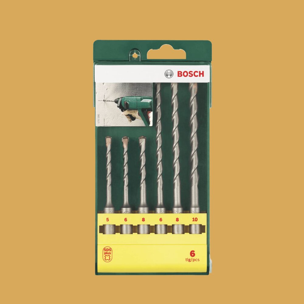 Bosch SDS Plus Hammer Drill Bit Set 2 - Product Image