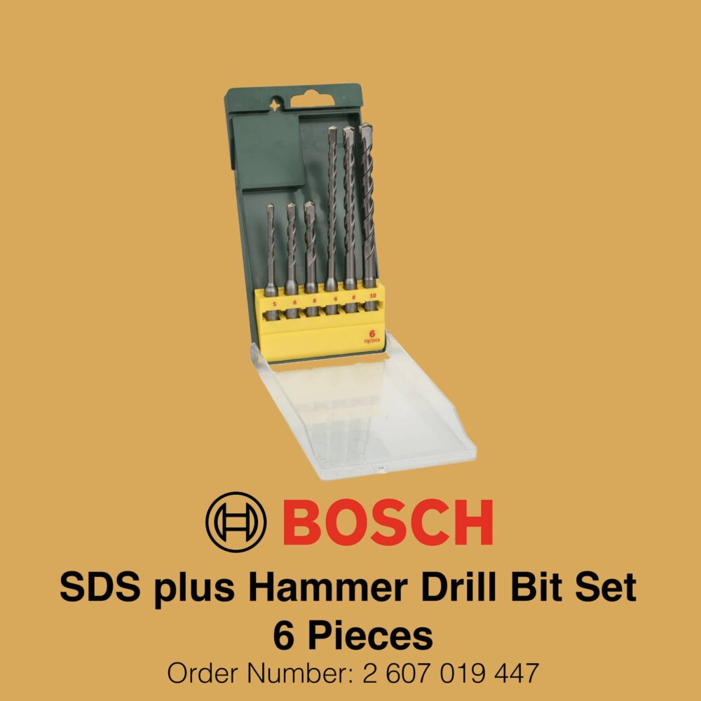 Bosch SDS Plus Hammer Drill Bit Set 2 - Gallery Image 2
