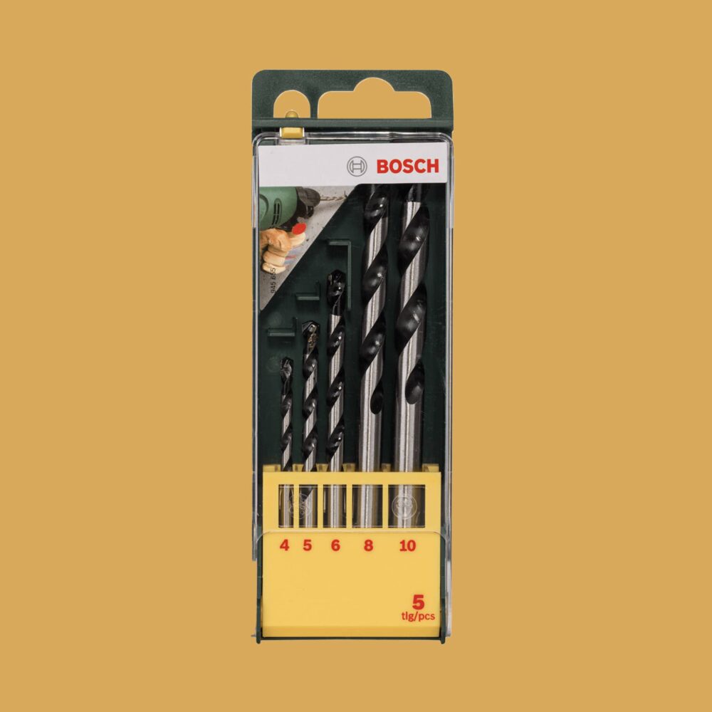 Bosch Concrete Drill Bit Set 5 Pieces - Product Image