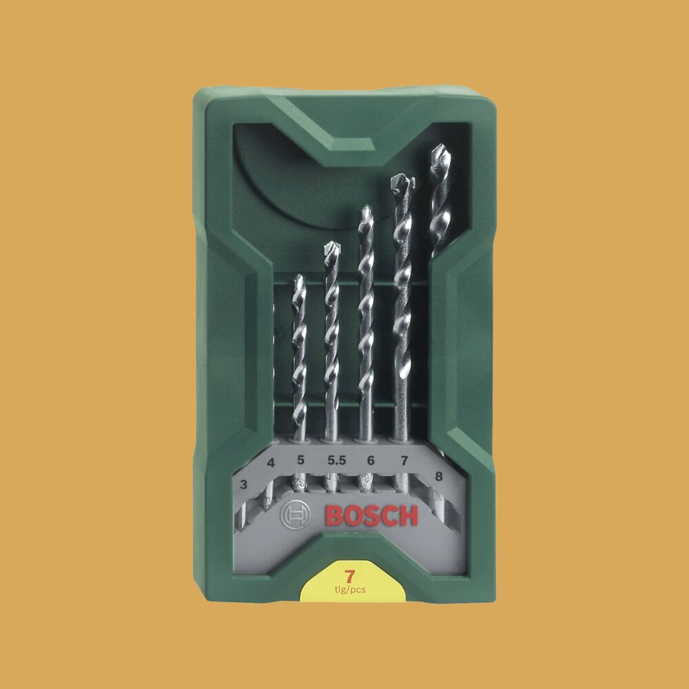 Bosch Mini X Line Masonry Drill Bit Set - Product Image