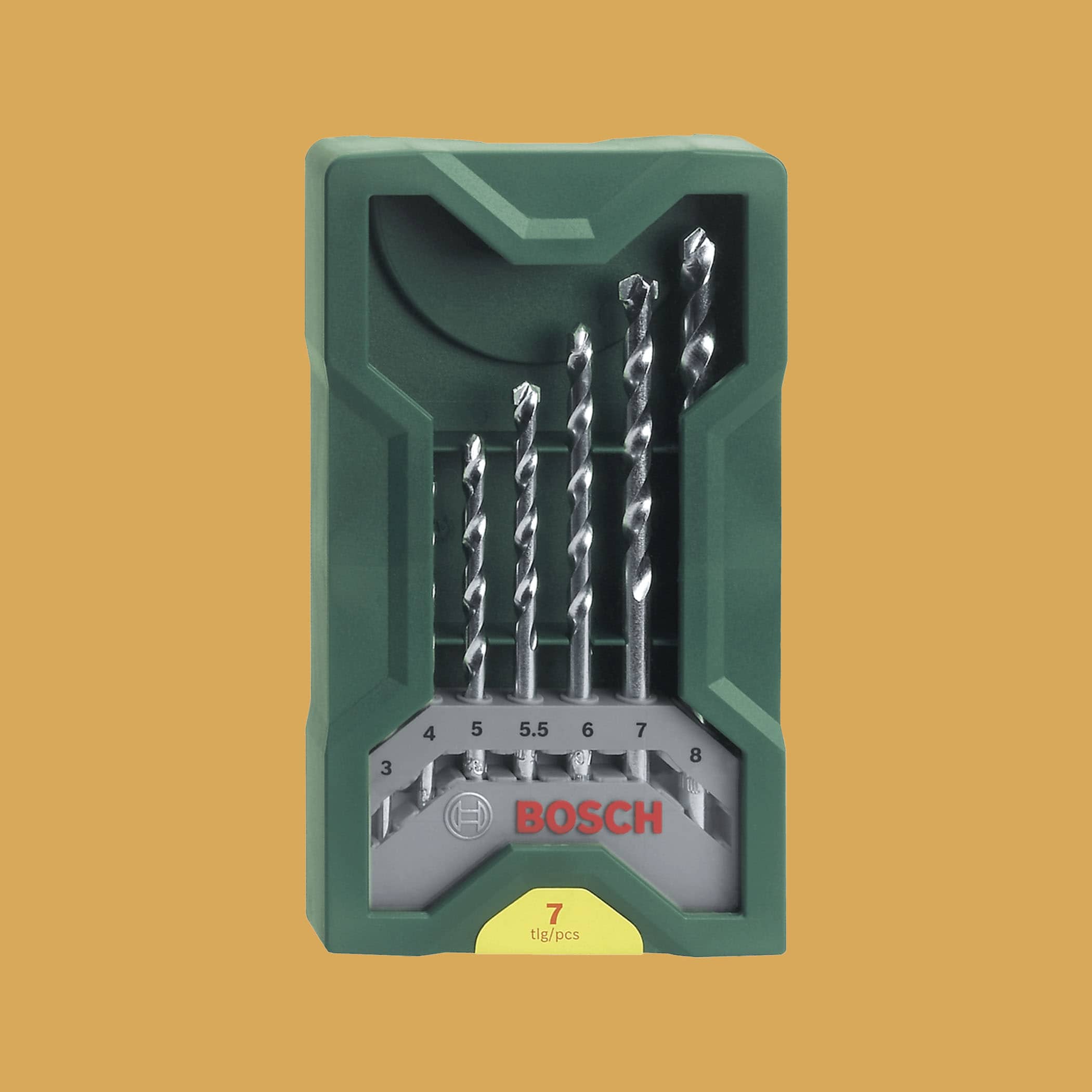 Bosch Mini X Line Masonry Drill Bit Set - Product Image