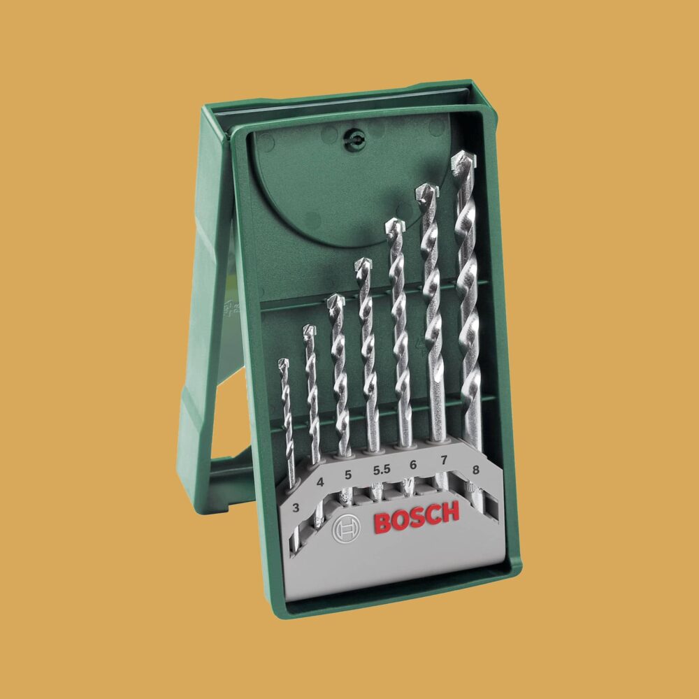 Bosch Mini X Line Masonry Drill Bit Set - Gallery Image 1