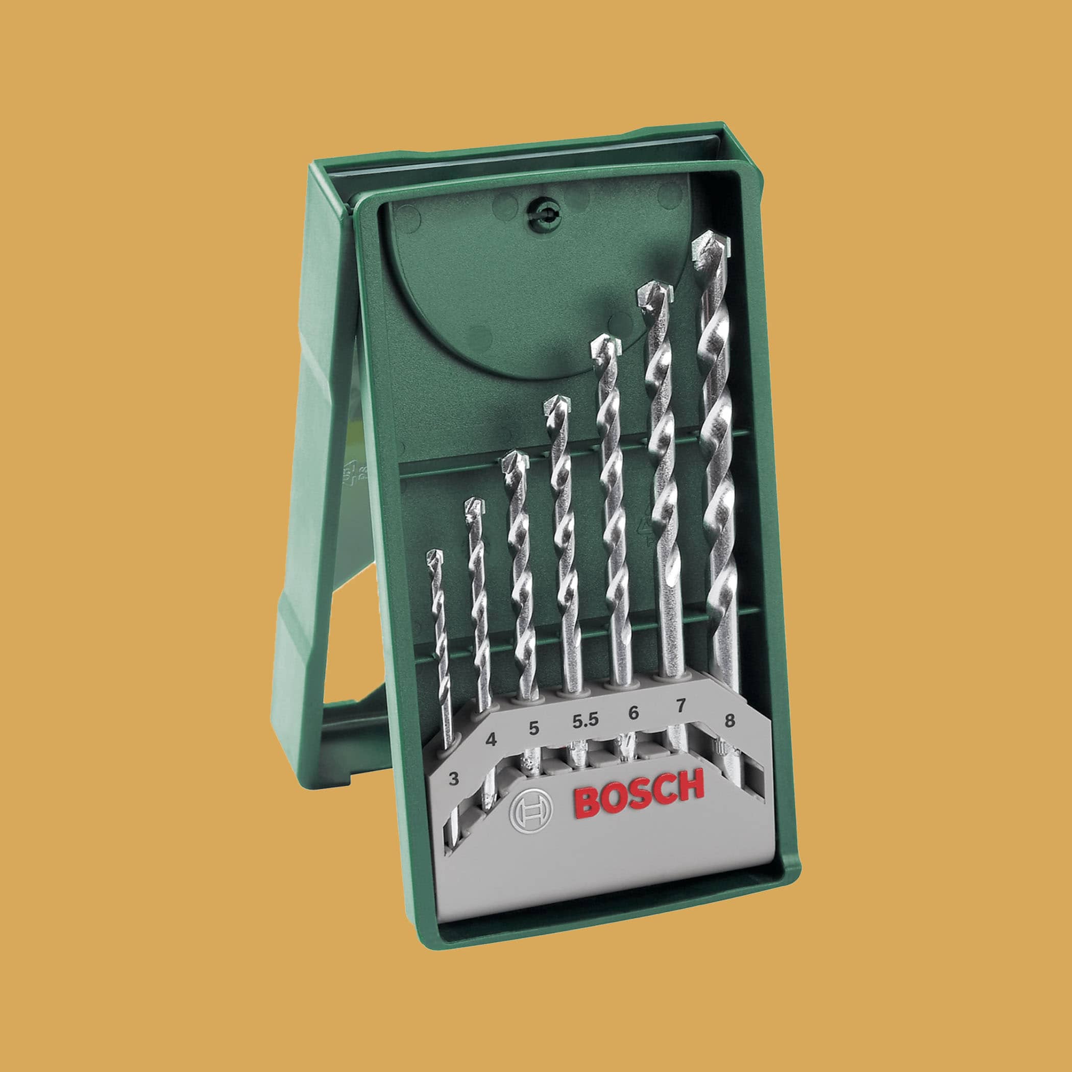 Bosch Mini X Line Masonry Drill Bit Set - Gallery Image 1