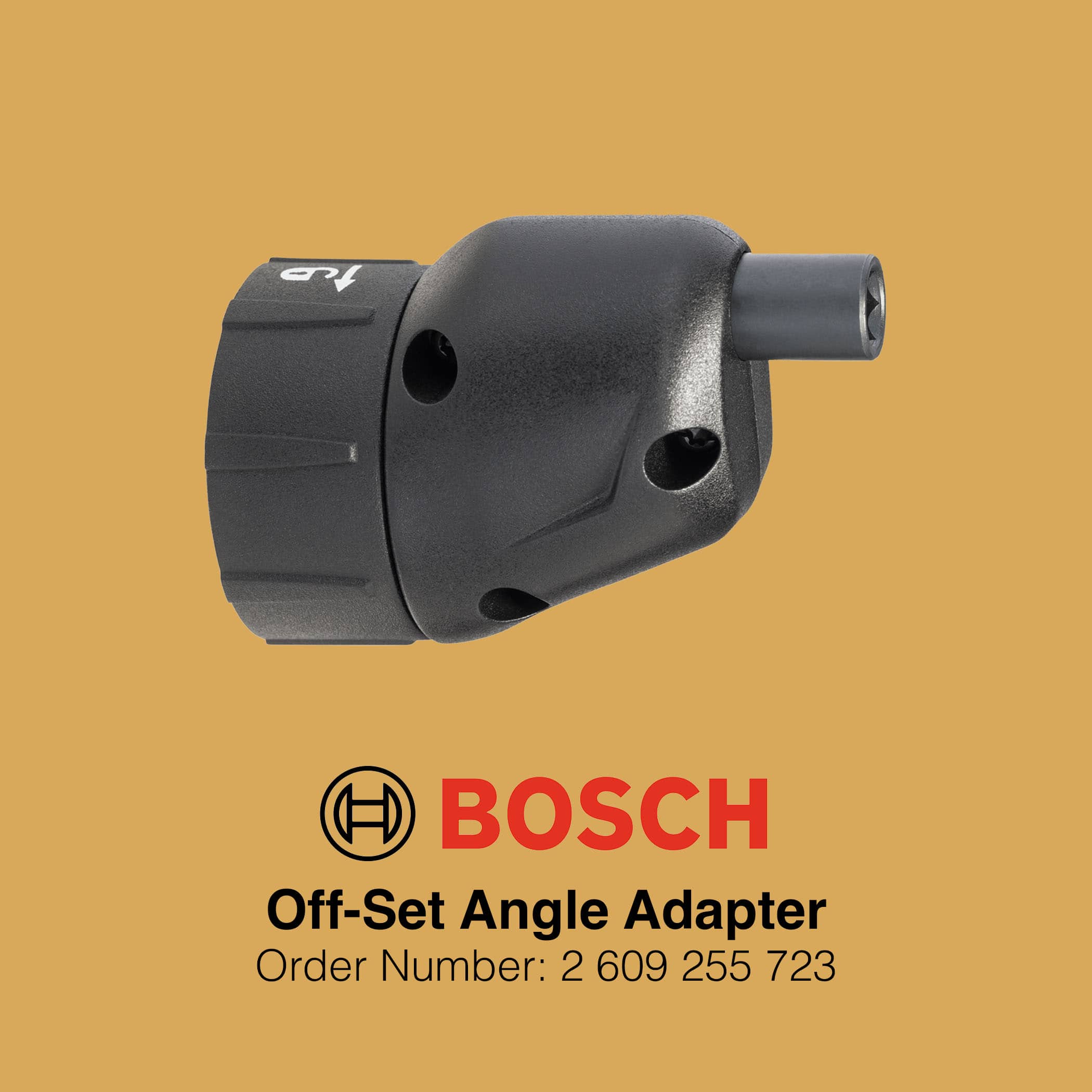 Bosch IXO Off-Set Angle Adapter - Gallery Image 2