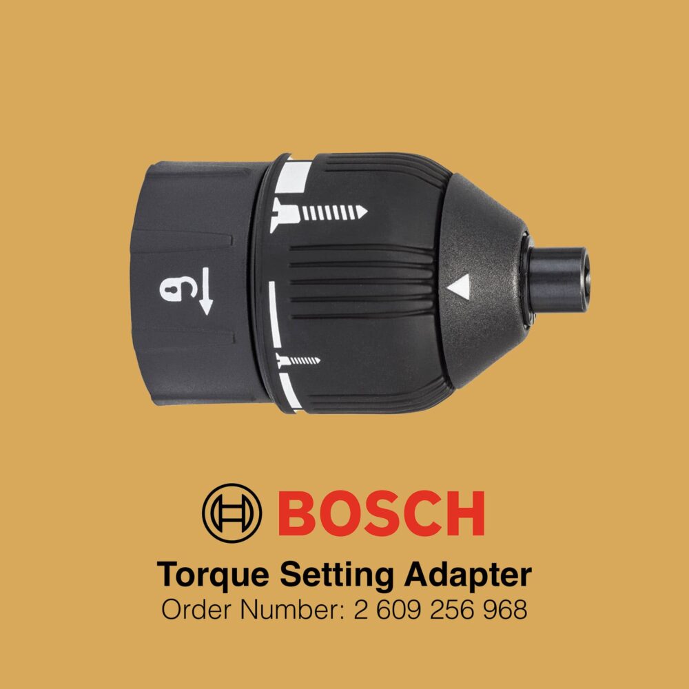 Bosch IXO Torque Setting Adapter - Gallery Image 2