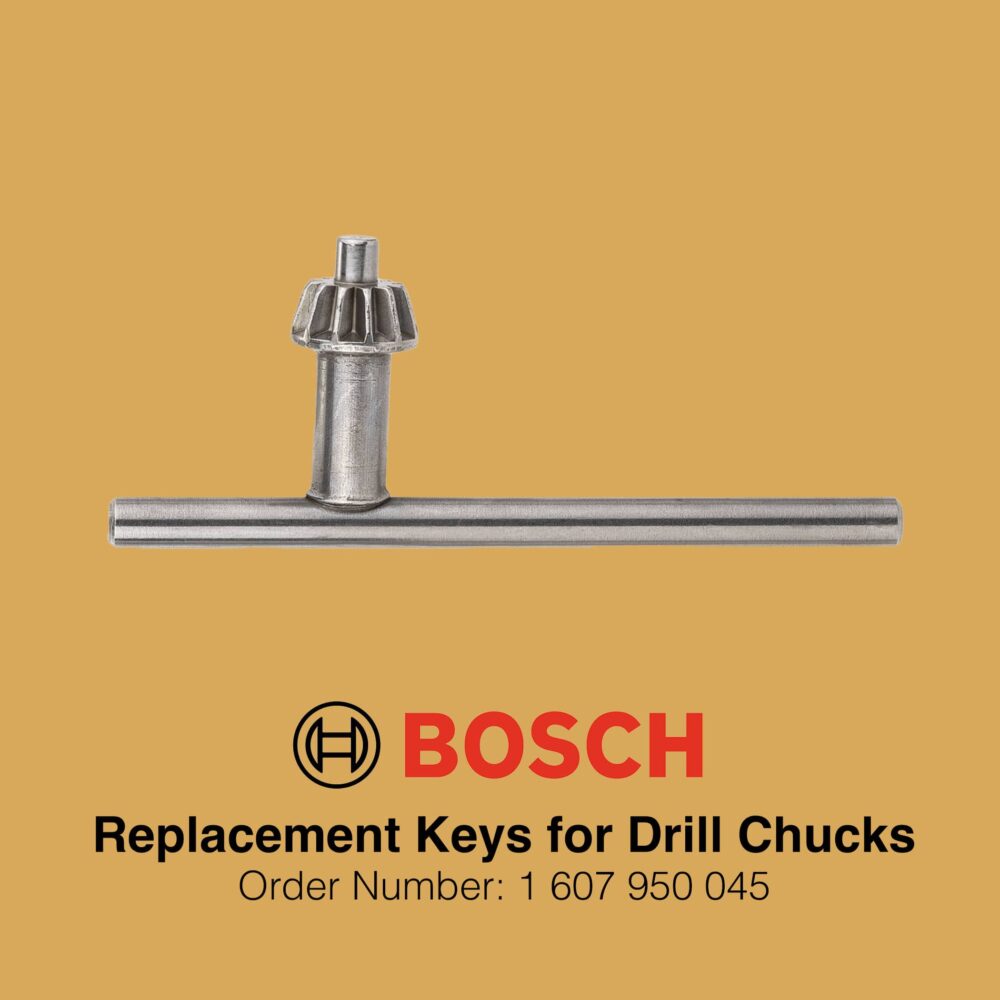 Bosch Drill Chuck Replacement Key - Gallery Image 2